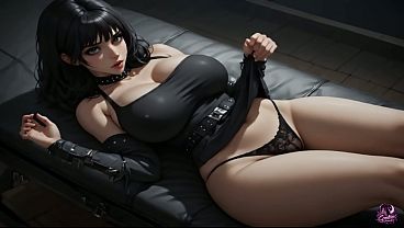 In the Tattoo Studio - Animated Tales - AI-generated