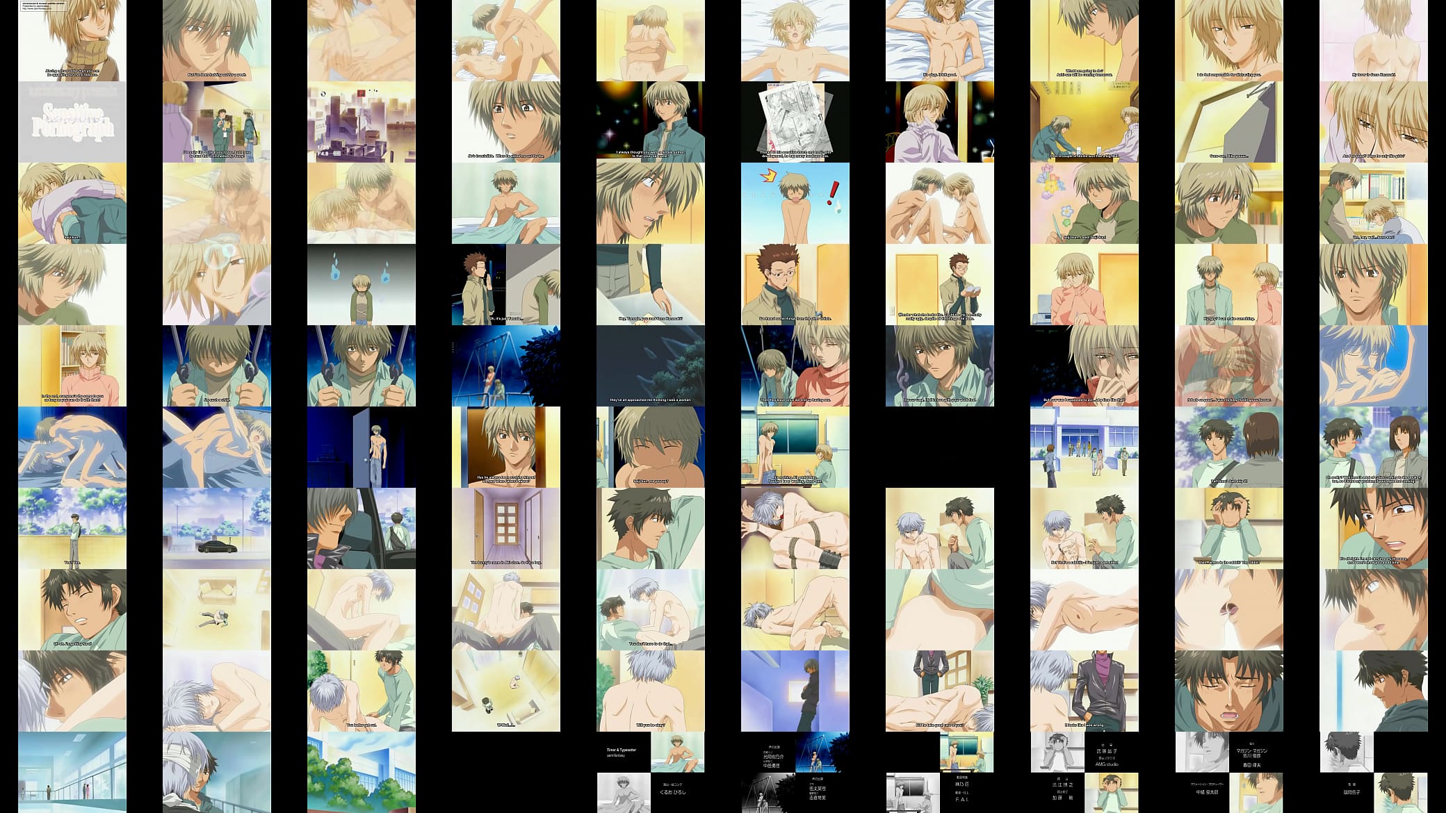 Great Gay Anime History 预览图