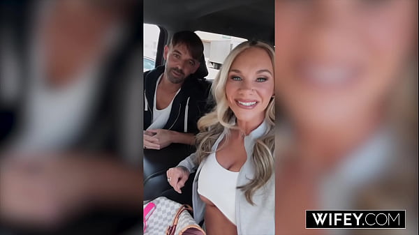 Download Video - WIFEY Gorgeous Tattooed Blonde Hotwife Kaci Kennedy Rides BBC While Hubby Films