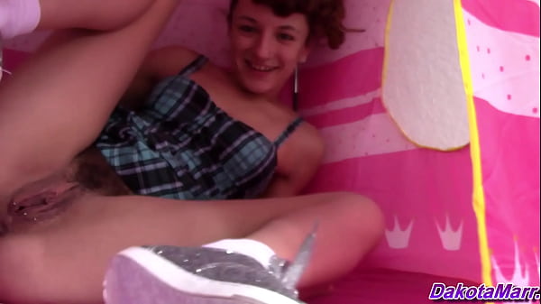 AgePlay DDLG Barely Legal Taboo Teen Food Fetish Daddys Girl Dakota Marr Intense Squirting Orgasm Dirty Talk