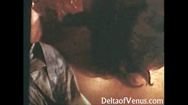 Hairy Vintage Teen Gets Fucked - 1970s Porn