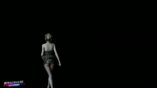 我就喜欢穿裙子 而且还露屁股~