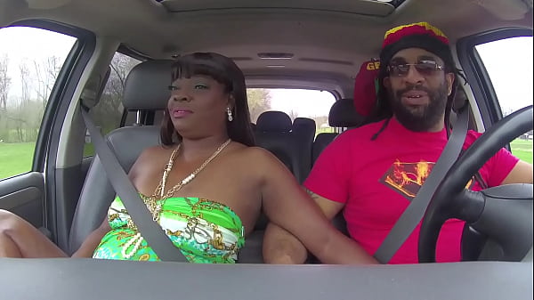 Lisa Rivera drives Don Whoe crazy in his truck with her BJ skills
