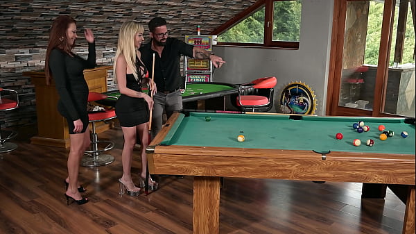 Bi BFFs Olivia del Rio And Gatita Veve Share A Strap-On Before Threesome Thrill GP3209