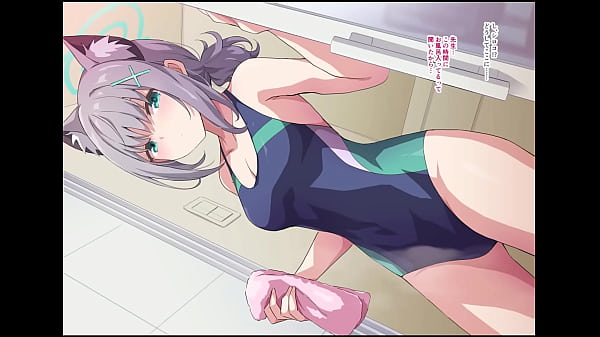 Download Video - Shiroko takes care of his teacher