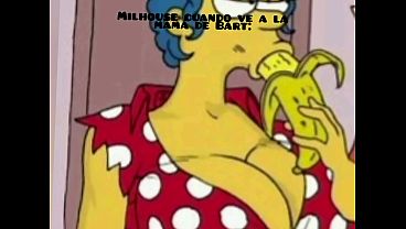 Milhouse: Se me paro