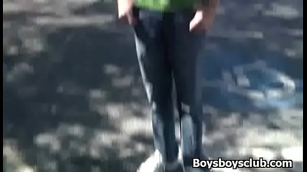 Black Gay Man fuck White Sexy boy Rough