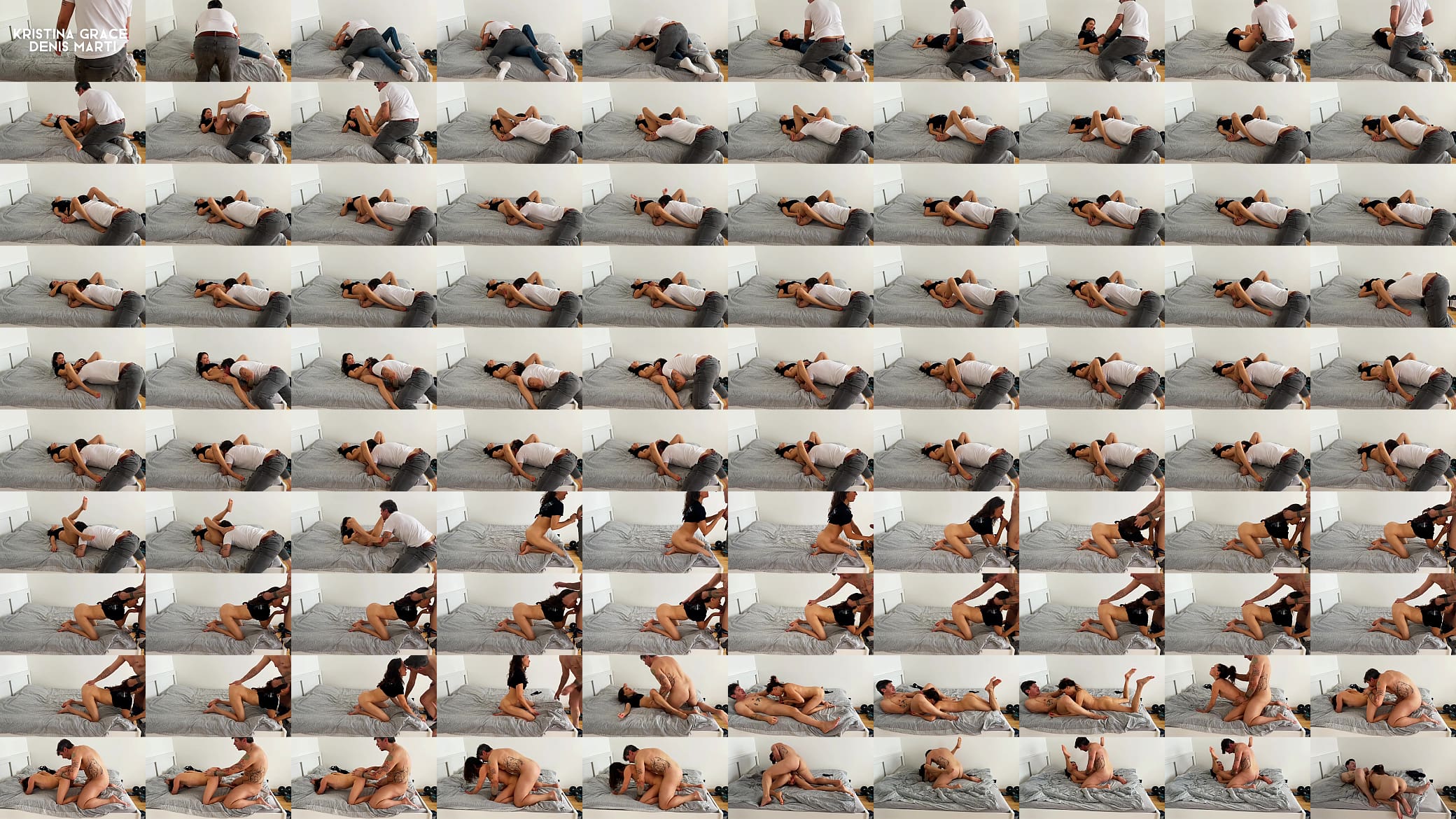 Kristina Grace Loves Denis Marti And His Cock - free preview 预览图