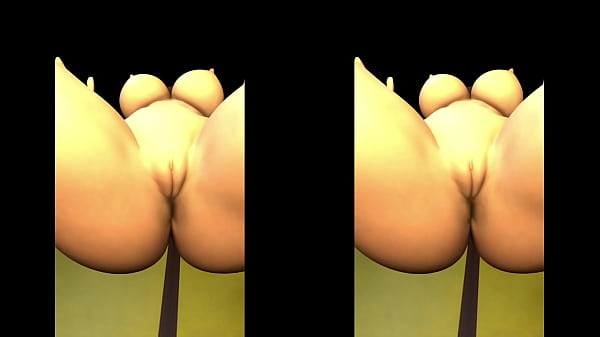 Soft big booty Mavis jiggles her perfect bubble butt in cartoon parody