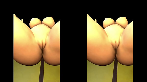 Soft big booty Mavis jiggles her perfect bubble butt in cartoon parody