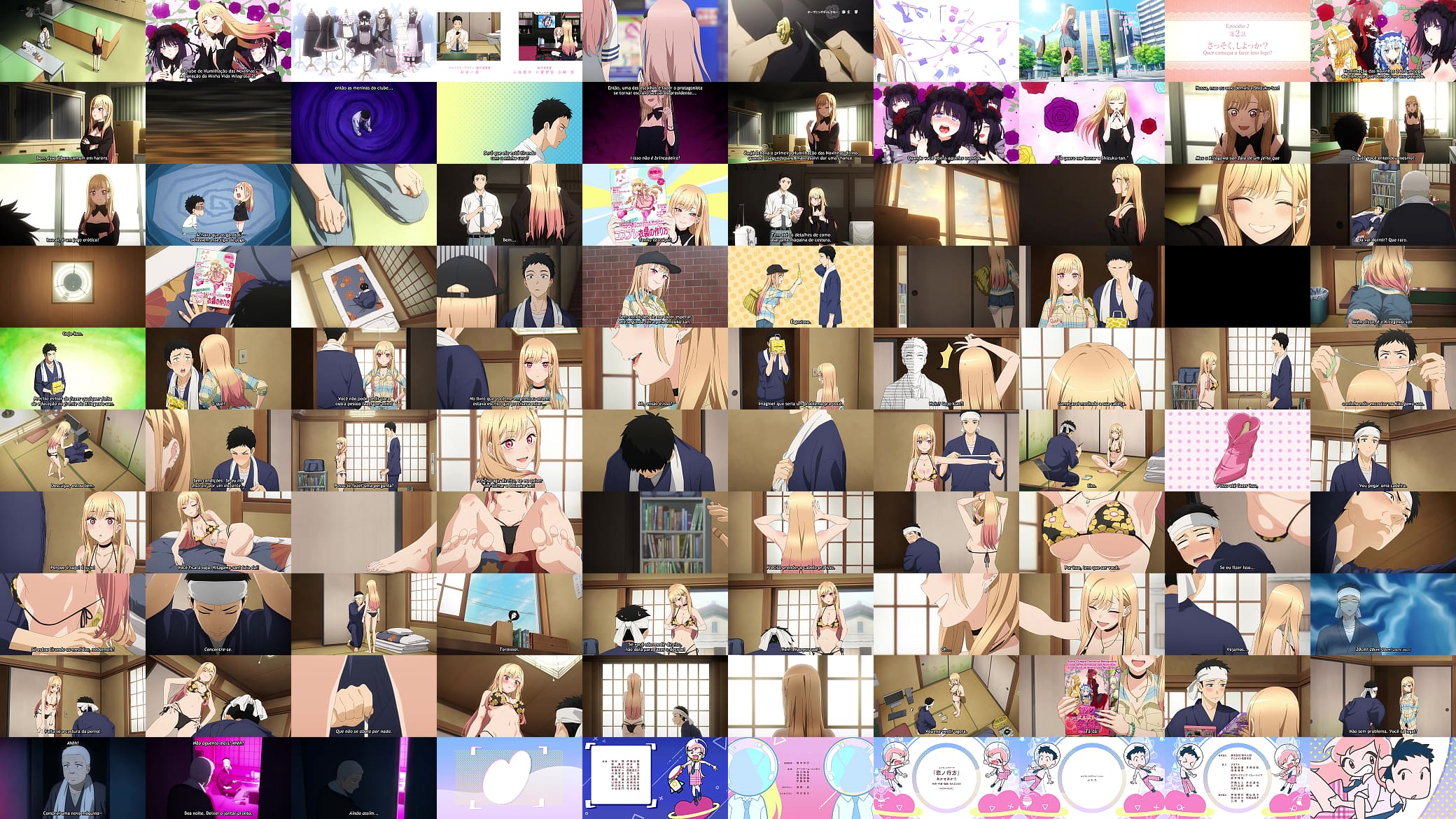 Sono Bisque Doll wa Koi wo Suru EP 2 Legendado (HD) 预览图