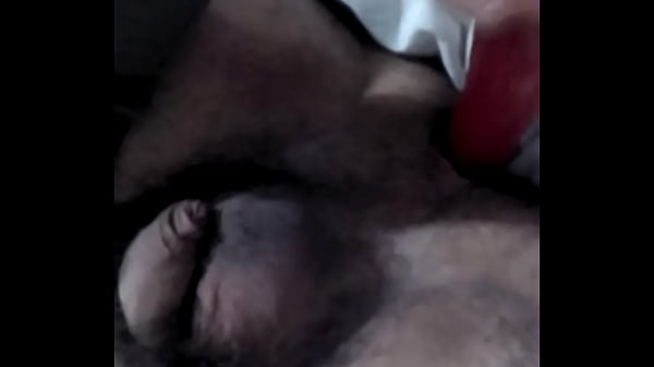 Anal toy long double head Men