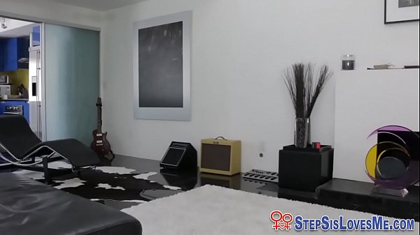 Pov rubbing stepteen cum