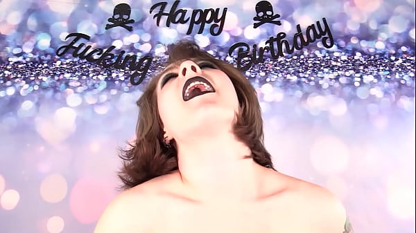 Wife virtual birthday sex with your wife full video pov gfe milf dirty talk role play piercings tattoo brunette