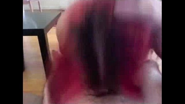 Girl gets jizz all over her face