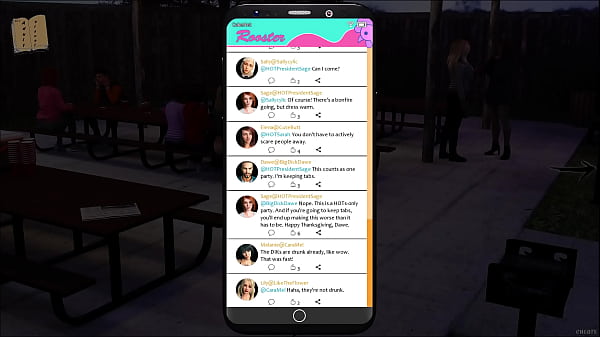 Being A Dik 287 (Chick Route)