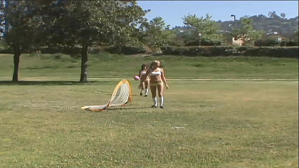PillowGirls - After a game of soccer a lesbian foursome is a must