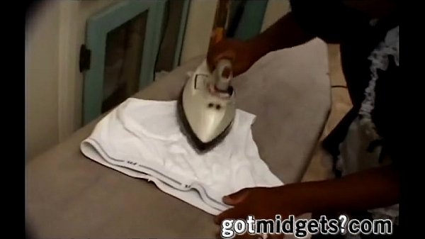 Black Midget Maid Sucks The Landowners Dick