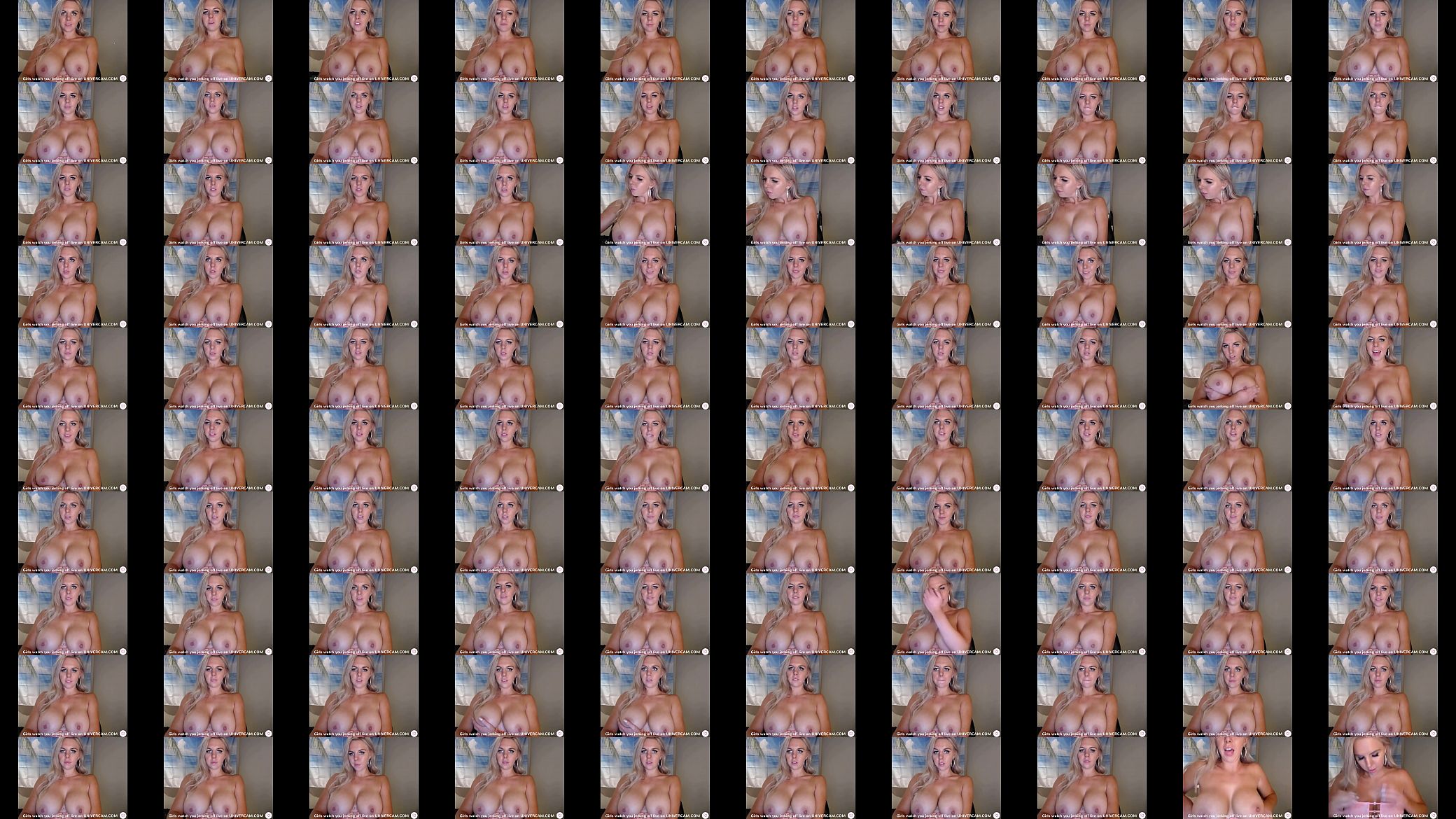 JERK OFF & BLOW A LOAD ON MY HUGE TRIPLE D TITS 预览图