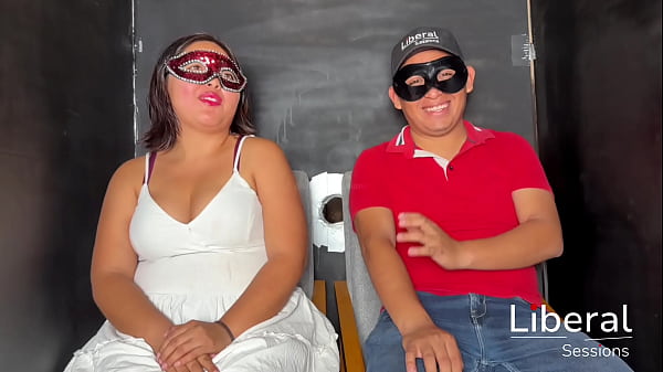 Hot wife gets fucked by stranger in glory hole in front of her cuckold husband