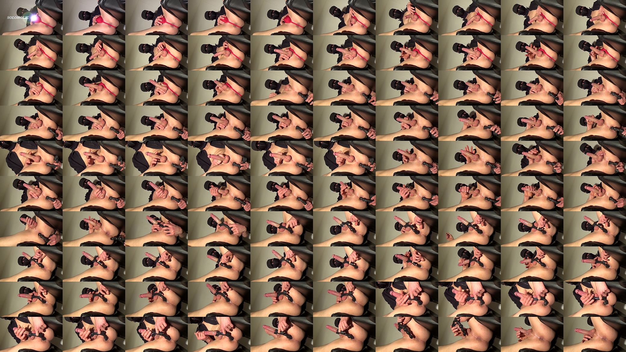 Geiles spiel mit meinem Anal-Cockring 预览图