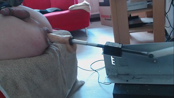 Download Video - Hard anal machine fuck using cock as a clit makes him cum hard