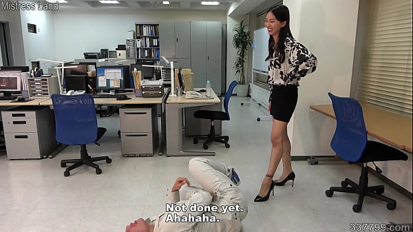 Employee being punished by the female president
