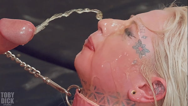 ANAL FIRST PISS for submissive little cunt Lila...