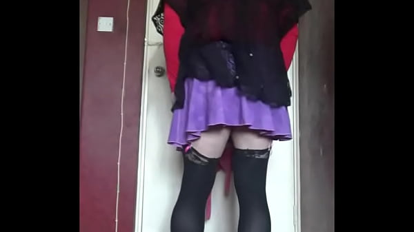 Download Video - come on guys would you come out in public with me dressed like this if i offer to suck your cock while you film it