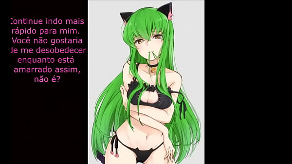Joi da CC teasing you tied up (Pt-BR)