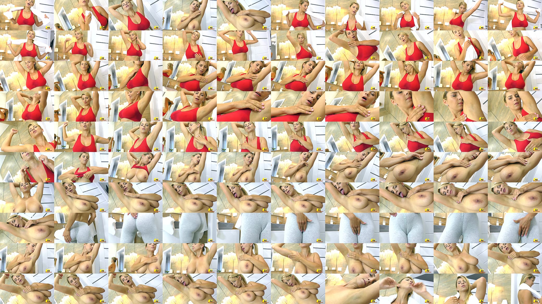 Armpit Licking and Smelling after Gym 预览图
