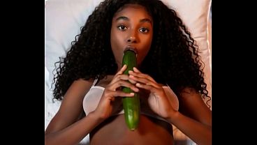 AI GENERATED 18 year old baddie CUCUMBER CHRONICLES