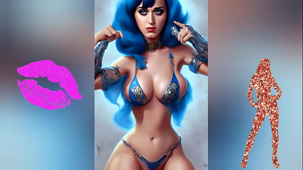 Katy Perry Huge tits naked Erotic AI Art