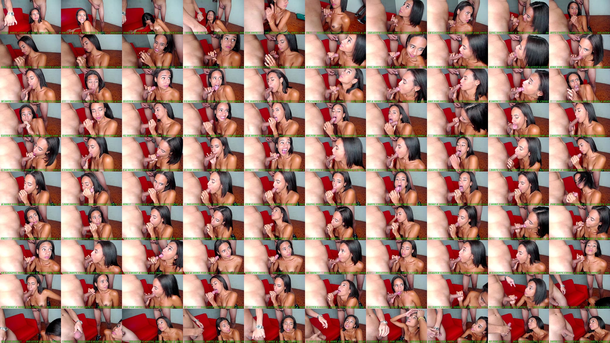 This slut has fun giving soft blowjobs 预览图