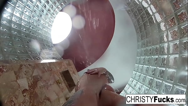 Hot Shower BTS Fun With Christy, Dahlia and Ivan