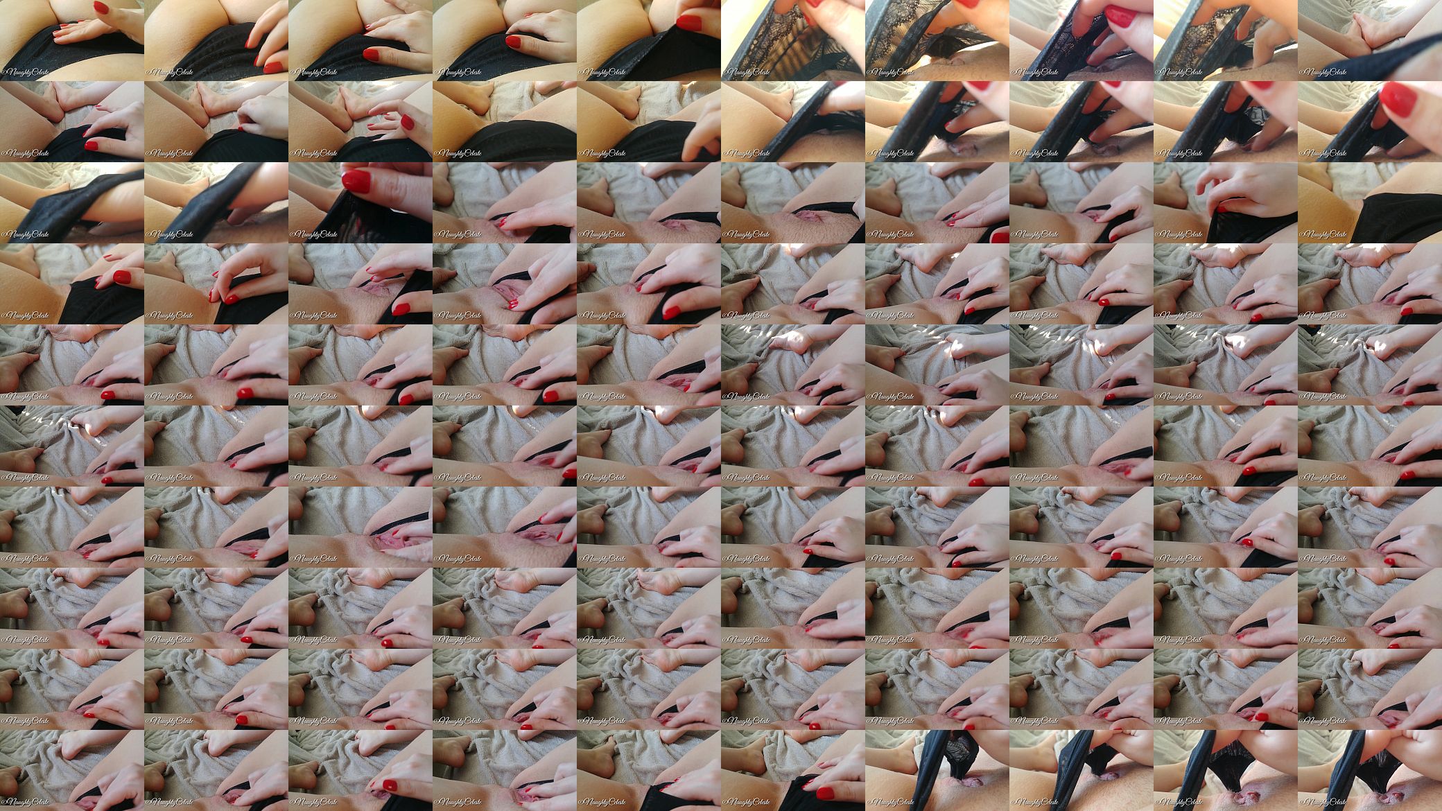4K Really intense orgasm with masturbation 预览图