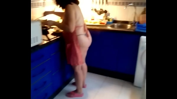 Mi amante cocina para mi