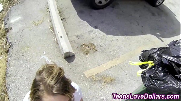 Amateur teen cum soaked