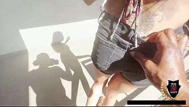 Rome Major Reina Heart Busty Brunette Cumshot Passion!