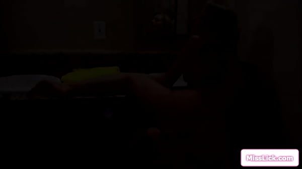 Milf licks a blonde in a public restroom