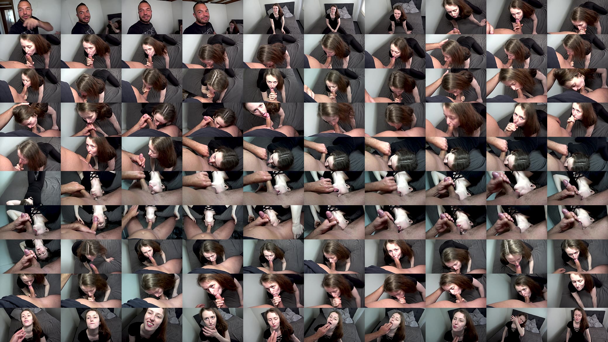 ALEXA GIBT ERSTEN POV-BLOWJOB 预览图