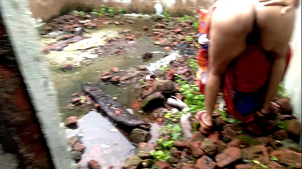 step Father caught step son fucking his step mother in dense forest