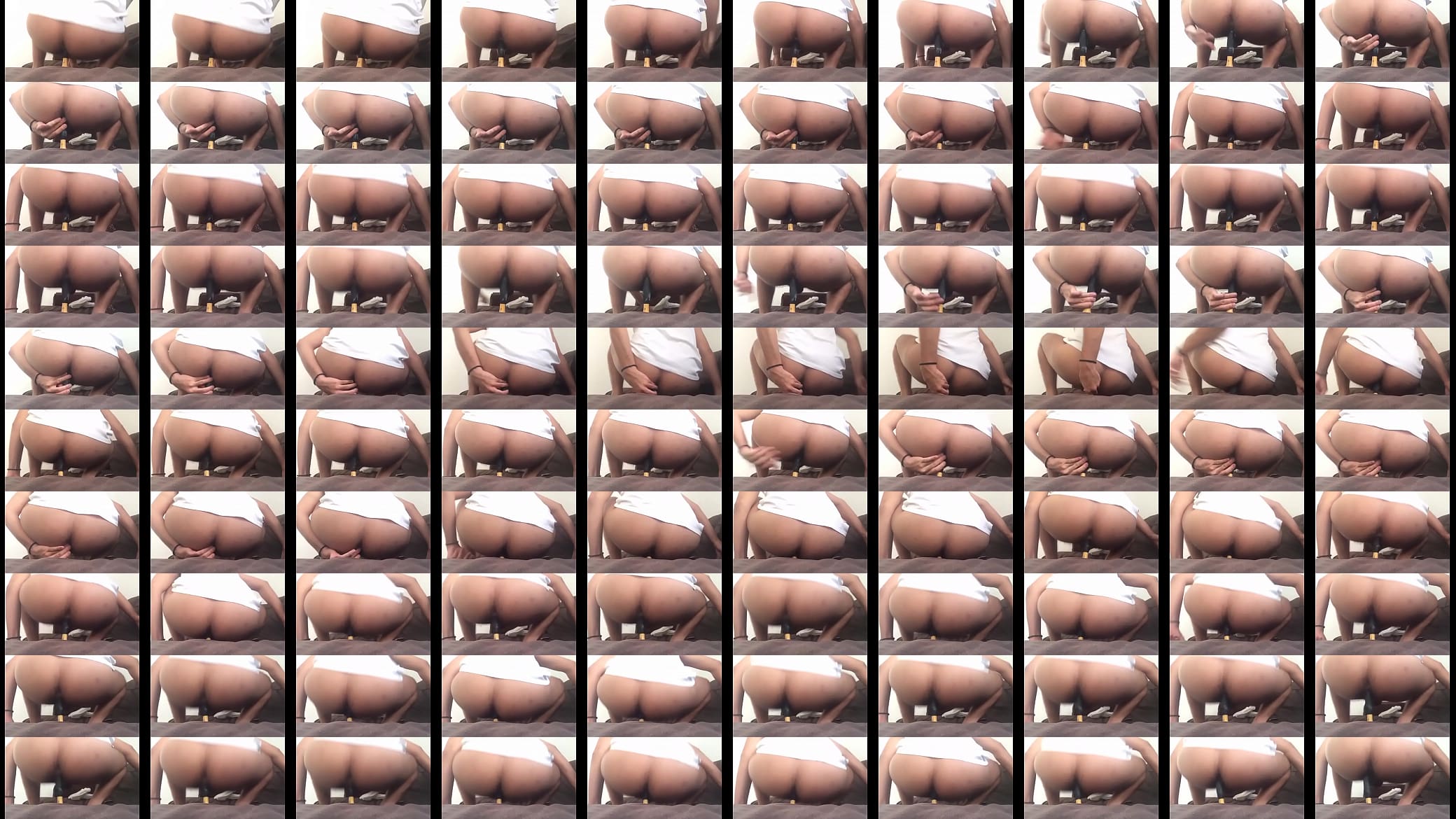 Eu metendo a escova no cu 预览图