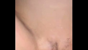 Pretty Redhead Fills Her Tiny Hole with a Desperate Cock