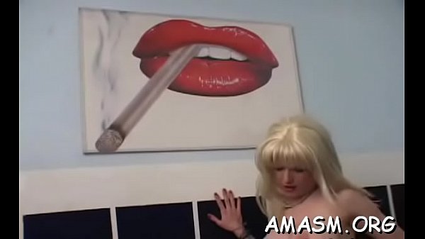 Overwhelming diva amazed by big cock