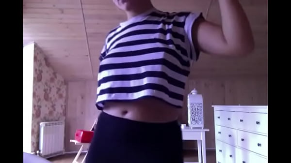 Teen striptease