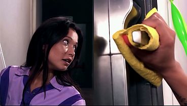 Big Tits Brunette Stacy Bloom Hooks Up With Stranger For Sex - HORNY HOSTEL