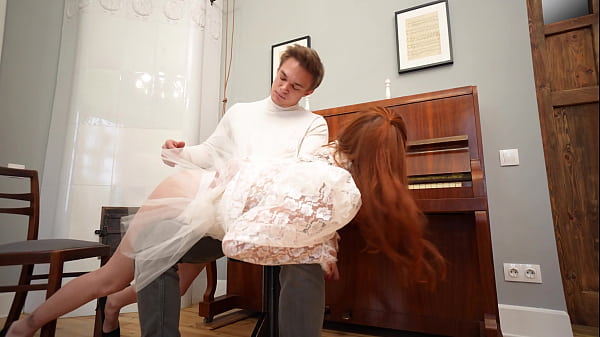 Piano teacher fucked his student for poor performance (Part 1)