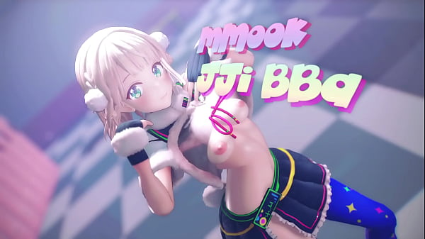 Shigure Ui Striptease Dance - Mookk Jji Ba MMD ...