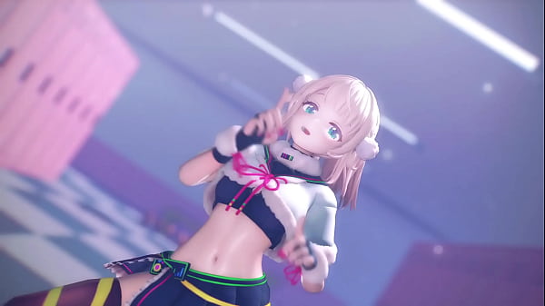 Shigure Ui Striptease Dance - Mookk Jji Ba MMD by Hisapi